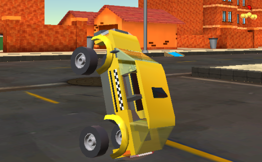 Toy Car Simulator