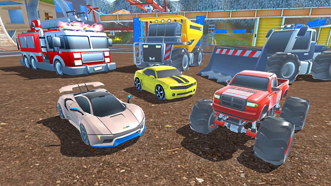 Mad Cars Racing & Crash