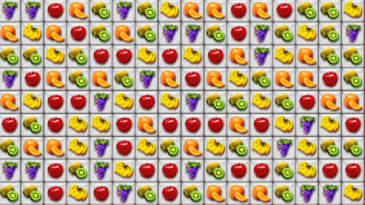 Same Game Fruit Collapse