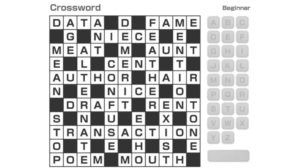 Crossword Online